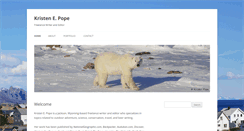 Desktop Screenshot of kepope.com